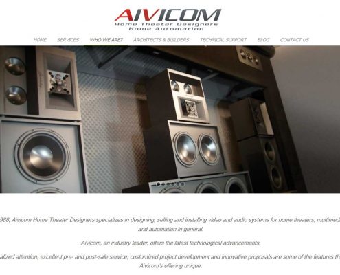 Home Theater Website