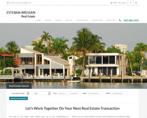 Real Estate Website